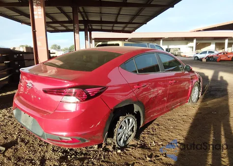 2020 Hyundai Elantra Se from USA, damaged, VIN KMHD74LFXLU106260